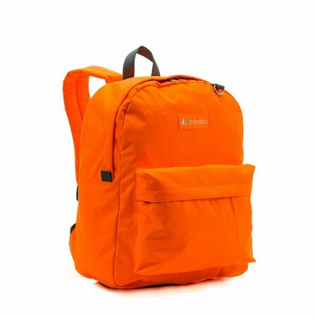EVEREST Classic Backpack, Tang EV122678